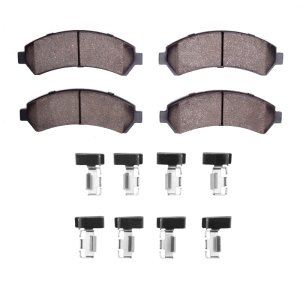 Chevrolet Blazer Brake Pads - Front - R1 Concepts - Ceramic - `97-`05
